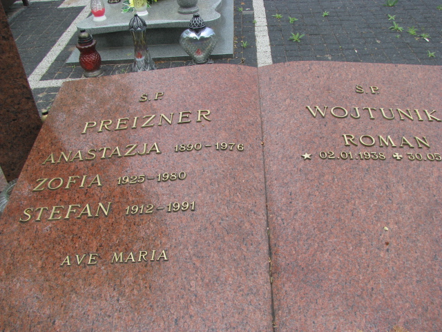 Roman Wojtunik 1938 Kostrzyn nad Odrą - Grobonet - Wyszukiwarka osób pochowanych