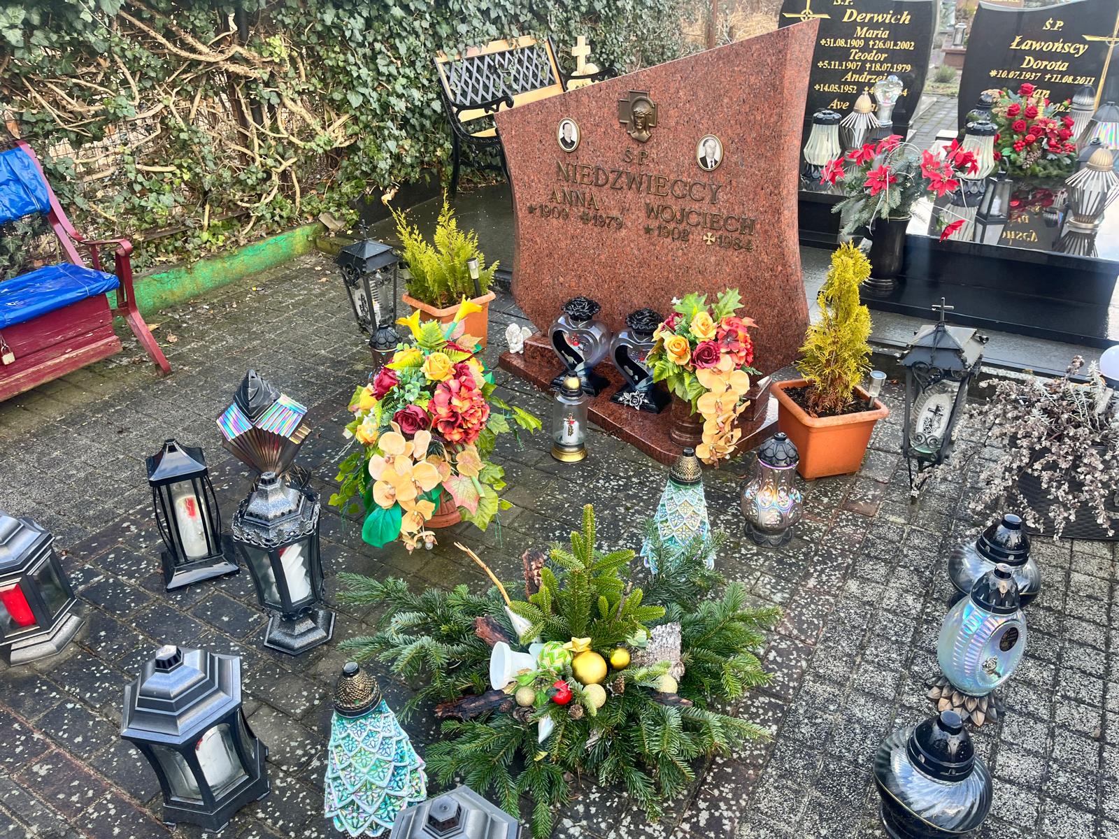 Wojciech Niedźwiecki 1902 Kostrzyn nad Odrą - Grobonet - Wyszukiwarka osób pochowanych