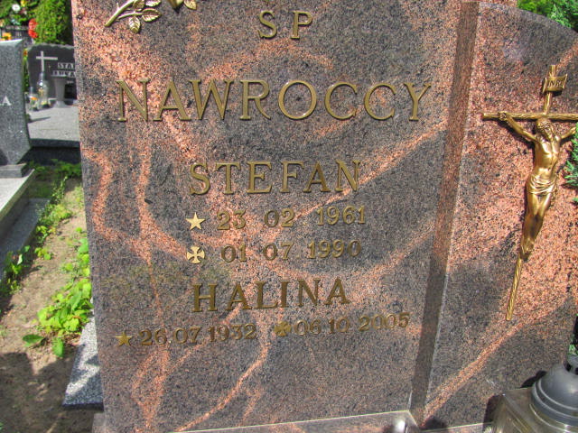 Stefan Nawrocki 1931 Kostrzyn nad Odrą - Grobonet - Wyszukiwarka osób pochowanych