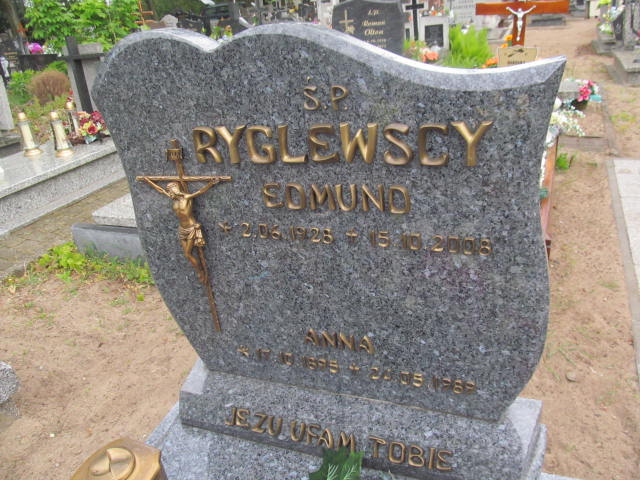 Irena Ryglewska 1929 Kostrzyn nad Odrą - Grobonet - Wyszukiwarka osób pochowanych