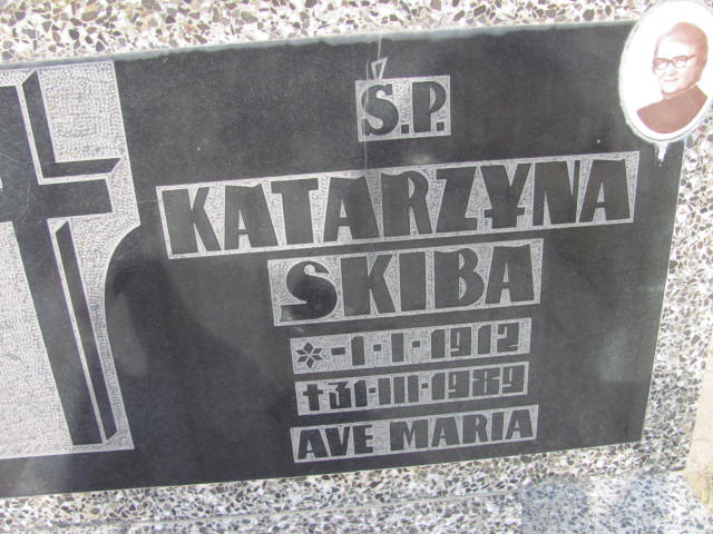 Katarzyna Skiba 1912 Kostrzyn nad Odrą - Grobonet - Wyszukiwarka osób pochowanych