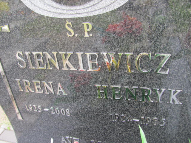 Irena Sienkiewicz 1925 Kostrzyn nad Odrą - Grobonet - Wyszukiwarka osób pochowanych