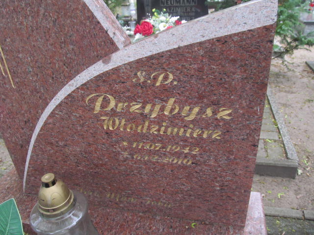 Włodzimierz Przybysz 1942 Kostrzyn nad Odrą - Grobonet - Wyszukiwarka osób pochowanych