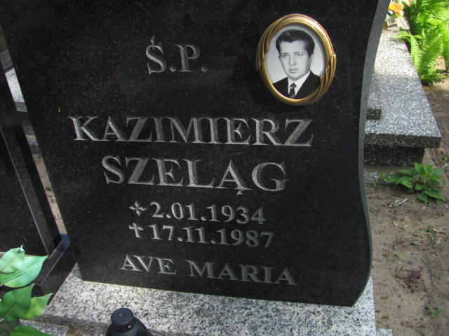 Kazimierz Szeląg 1934 Kostrzyn nad Odrą - Grobonet - Wyszukiwarka osób pochowanych