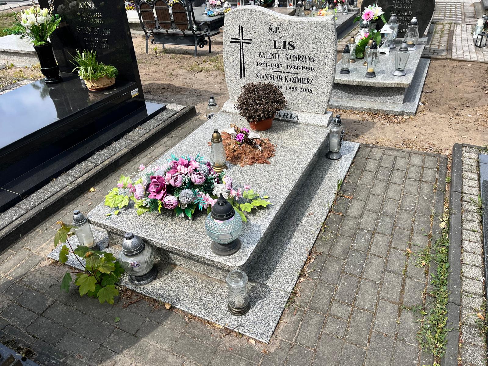 Stanisław Lis 1963 Kostrzyn nad Odrą - Grobonet - Wyszukiwarka osób pochowanych