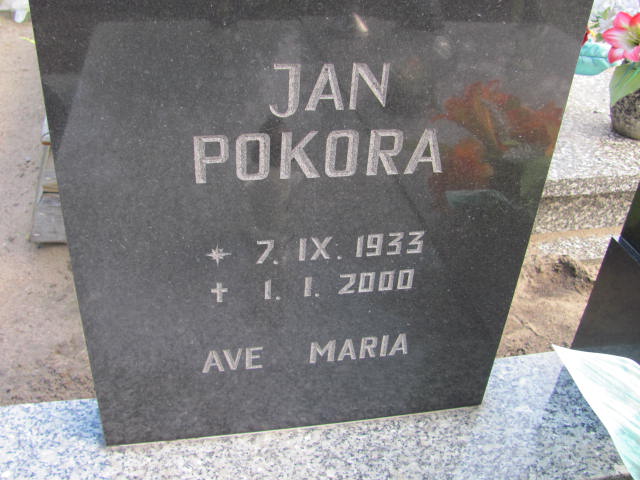 Jan Pokora 1933 Kostrzyn nad Odrą - Grobonet - Wyszukiwarka osób pochowanych