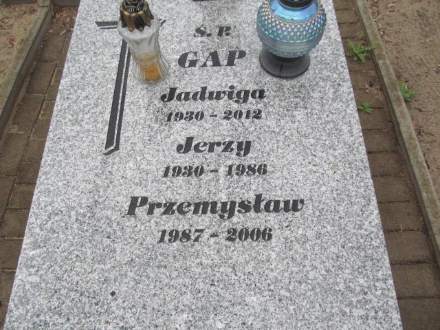 Eugeniusz Gap 1959 Kostrzyn nad Odrą - Grobonet - Wyszukiwarka osób pochowanych