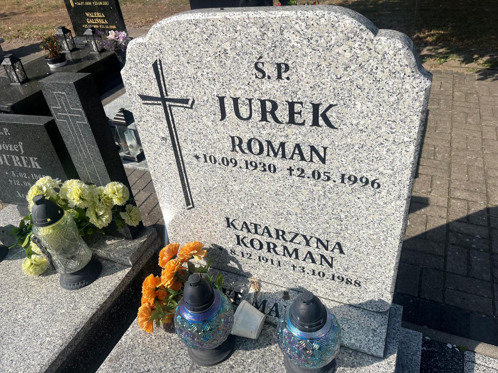 Katarzyna Korman 1911 Kostrzyn nad Odrą - Grobonet - Wyszukiwarka osób pochowanych