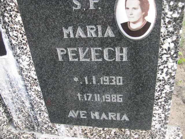 Maria Pełech 1930 Kostrzyn nad Odrą - Grobonet - Wyszukiwarka osób pochowanych