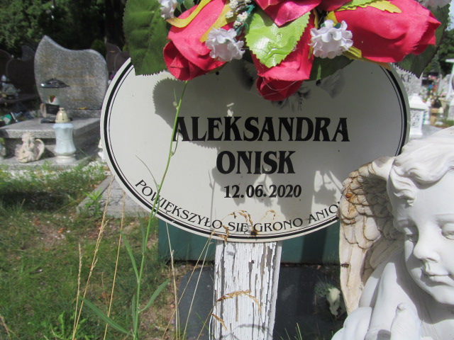 Aleksandra Onisk Kostrzyn nad Odrą - Grobonet - Wyszukiwarka osób pochowanych