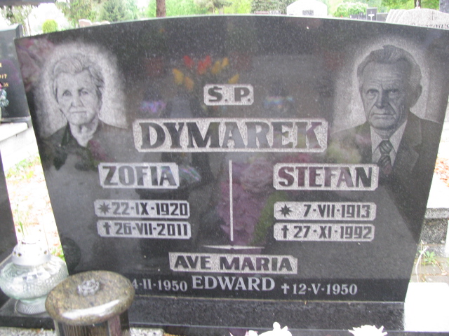 Edward Dymarek 1950 Kostrzyn nad Odrą - Grobonet - Wyszukiwarka osób pochowanych