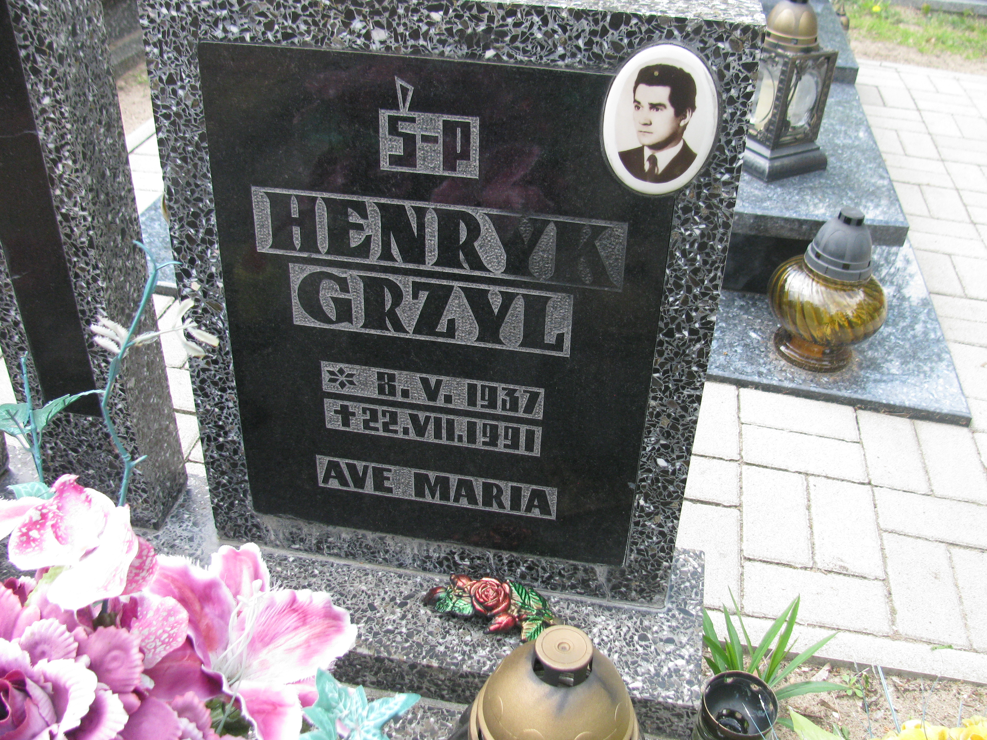 Henryk Grzyl 1937 Kostrzyn nad Odrą - Grobonet - Wyszukiwarka osób pochowanych