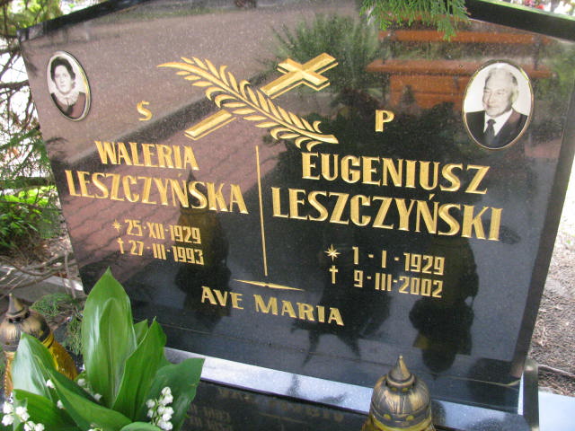 Eugeniusz Leszczyński 1929 Kostrzyn nad Odrą - Grobonet - Wyszukiwarka osób pochowanych