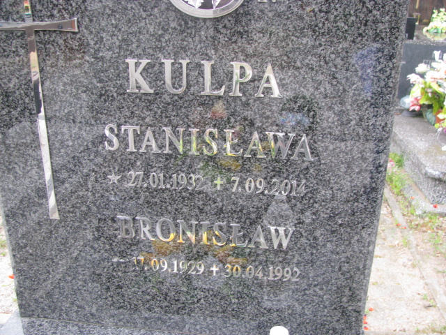 Karolina Kulpa 1920 Kostrzyn nad Odrą - Grobonet - Wyszukiwarka osób pochowanych