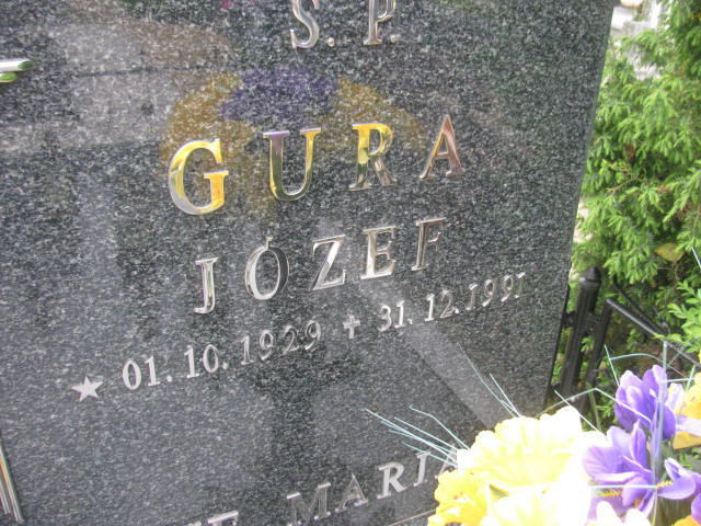 Józef Gura 1929 Kostrzyn nad Odrą - Grobonet - Wyszukiwarka osób pochowanych
