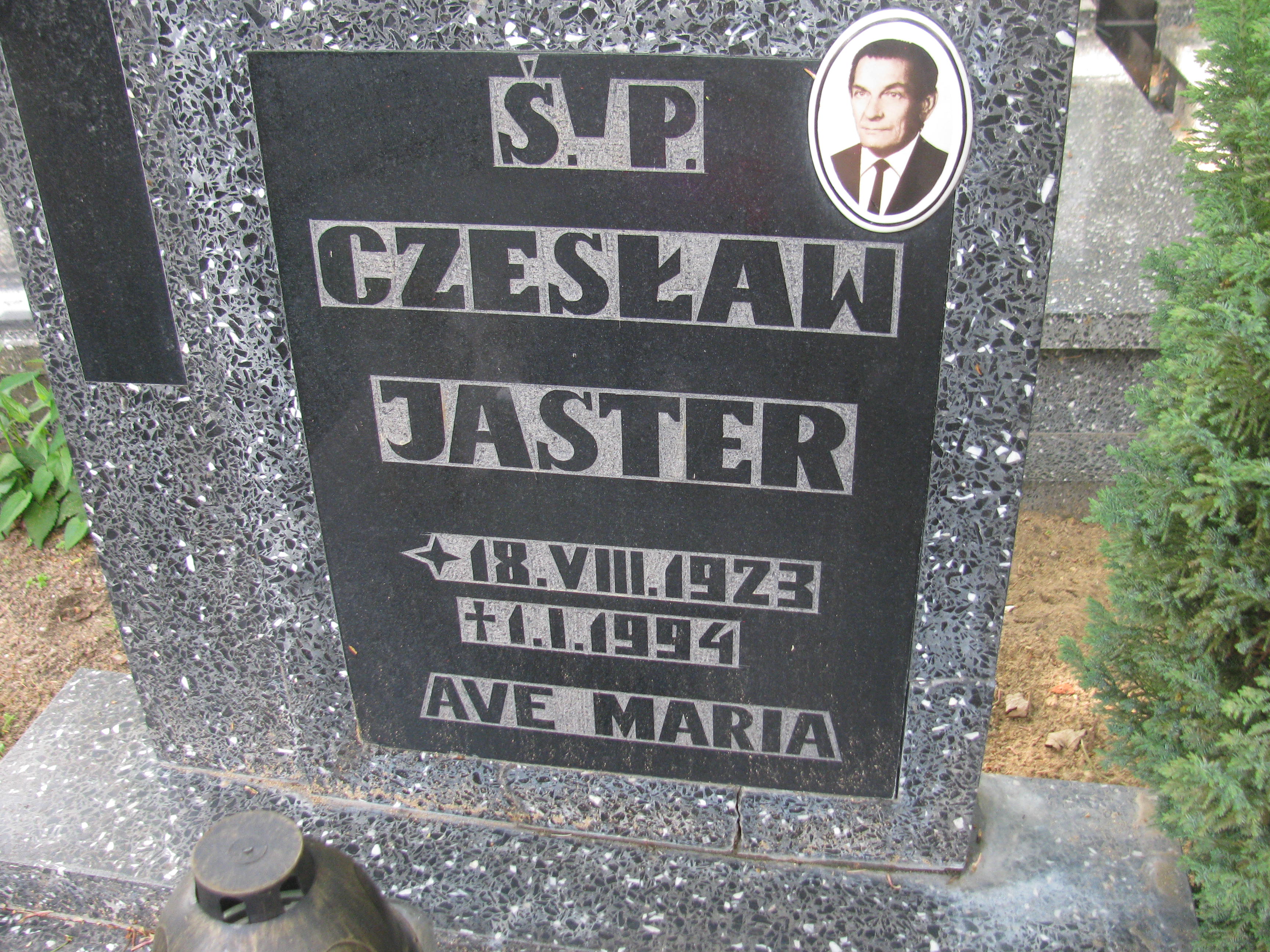 Czesław Jaster 1923 Kostrzyn nad Odrą - Grobonet - Wyszukiwarka osób pochowanych