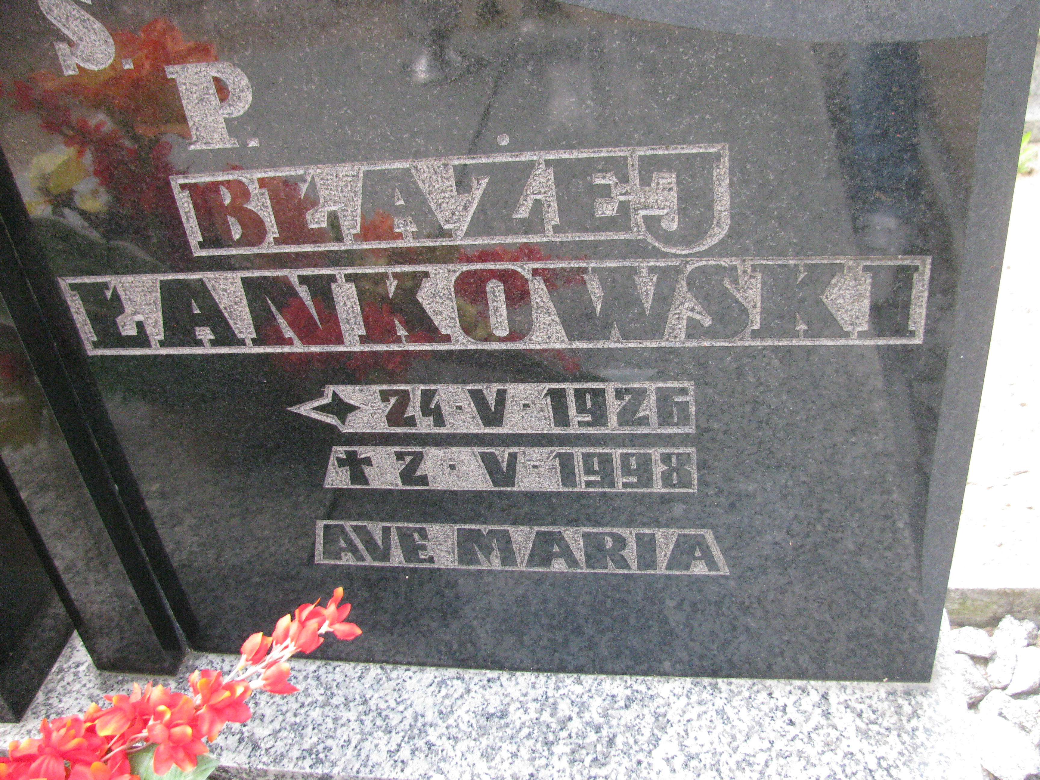 Julia Łankowska 1927 Kostrzyn nad Odrą - Grobonet - Wyszukiwarka osób pochowanych