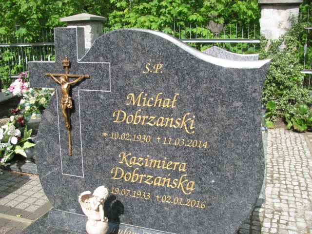 Kazimiera Dobrzańska 1933 Kostrzyn nad Odrą - Grobonet - Wyszukiwarka osób pochowanych