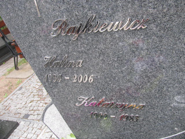 Katarzyna Rajkiewicz 1900 Kostrzyn nad Odrą - Grobonet - Wyszukiwarka osób pochowanych