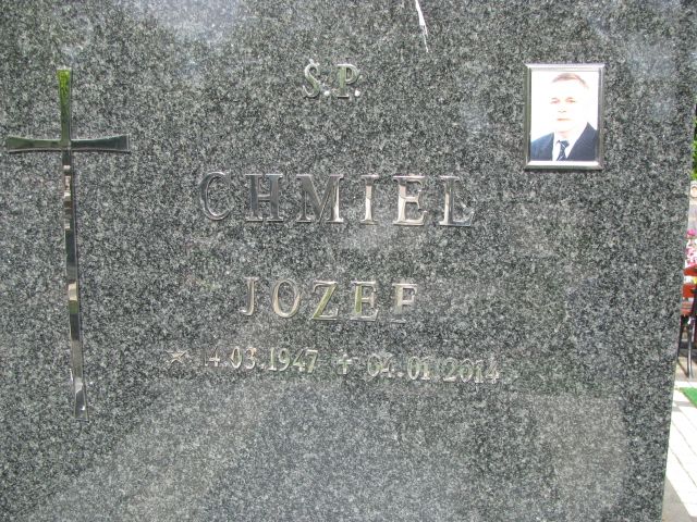 Józef Chmiel 1947 Kostrzyn nad Odrą - Grobonet - Wyszukiwarka osób pochowanych
