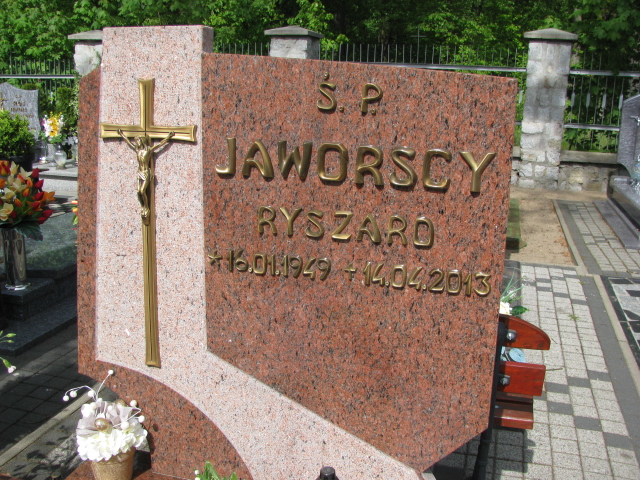 Ryszard Jaworski 1949 Kostrzyn nad Odrą - Grobonet - Wyszukiwarka osób pochowanych