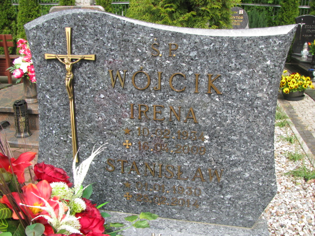 Stanisław Wójcik 1930 Kostrzyn nad Odrą - Grobonet - Wyszukiwarka osób pochowanych