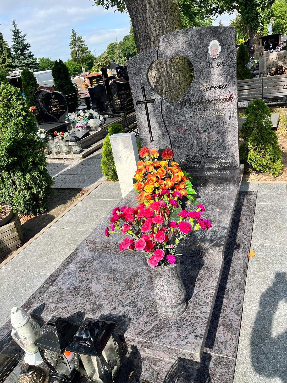 Teresa Wachowiak 1947 Kostrzyn nad Odrą - Grobonet - Wyszukiwarka osób pochowanych