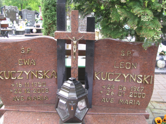 Leon Kuczyński 1947 Kostrzyn nad Odrą - Grobonet - Wyszukiwarka osób pochowanych