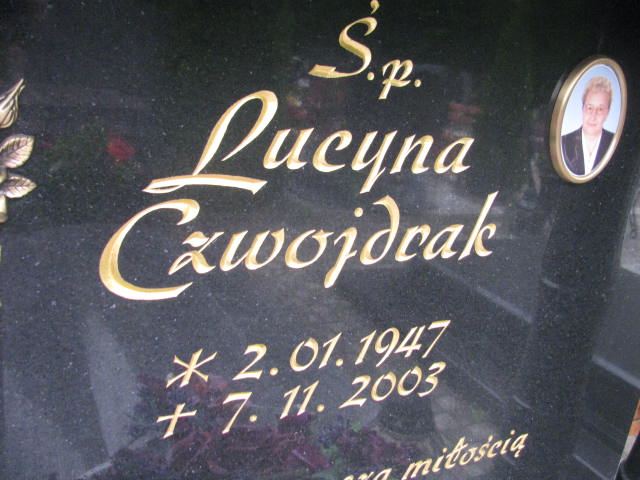 Lucyna Czwojdrak 1947 Kostrzyn nad Odrą - Grobonet - Wyszukiwarka osób pochowanych
