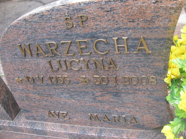 Maria Warzecha 1941 Kostrzyn nad Odrą - Grobonet - Wyszukiwarka osób pochowanych