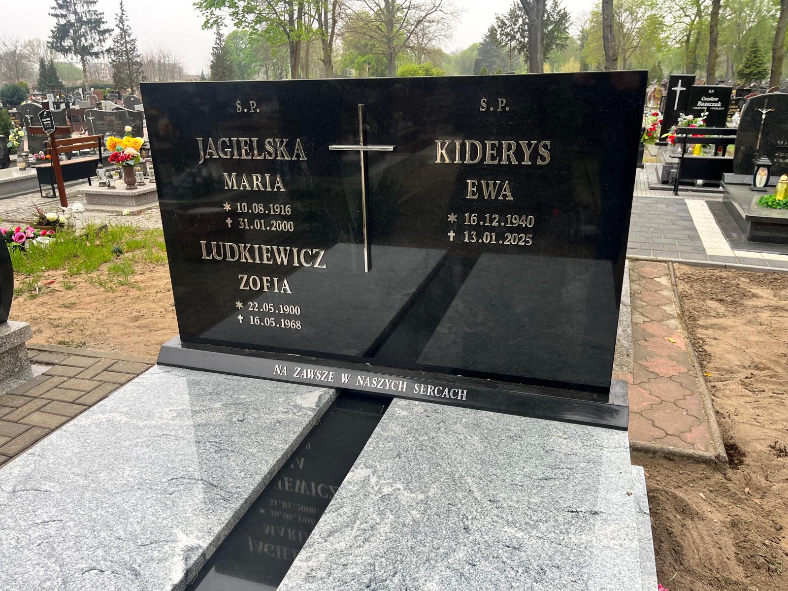 Ewa Kiderys 1940 Kostrzyn nad Odrą - Grobonet - Wyszukiwarka osób pochowanych