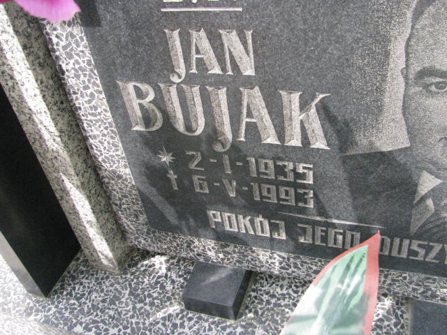 Jan Bujak 1935 Kostrzyn nad Odrą - Grobonet - Wyszukiwarka osób pochowanych