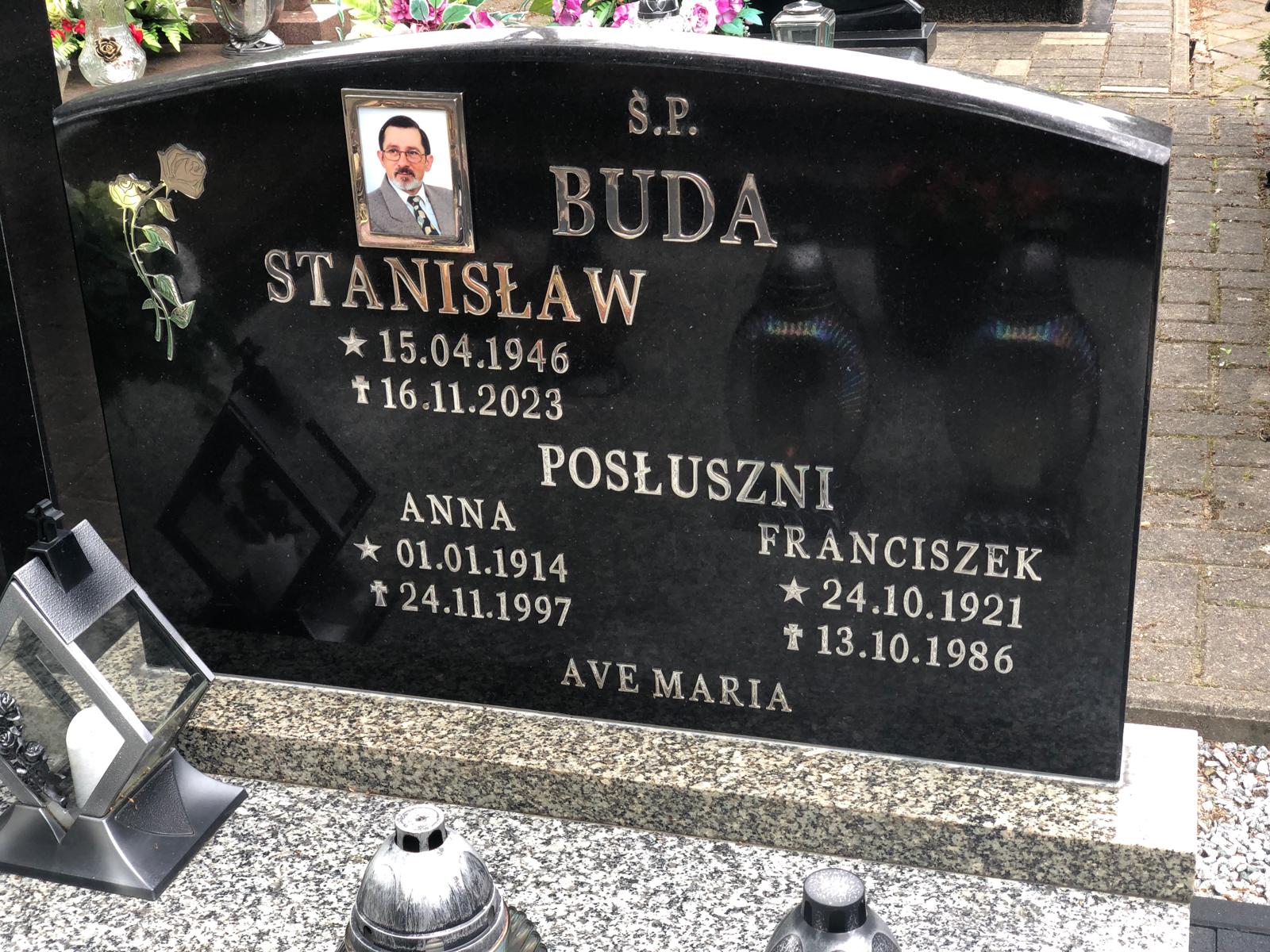 Anna Posłuszna 1914 Kostrzyn nad Odrą - Grobonet - Wyszukiwarka osób pochowanych