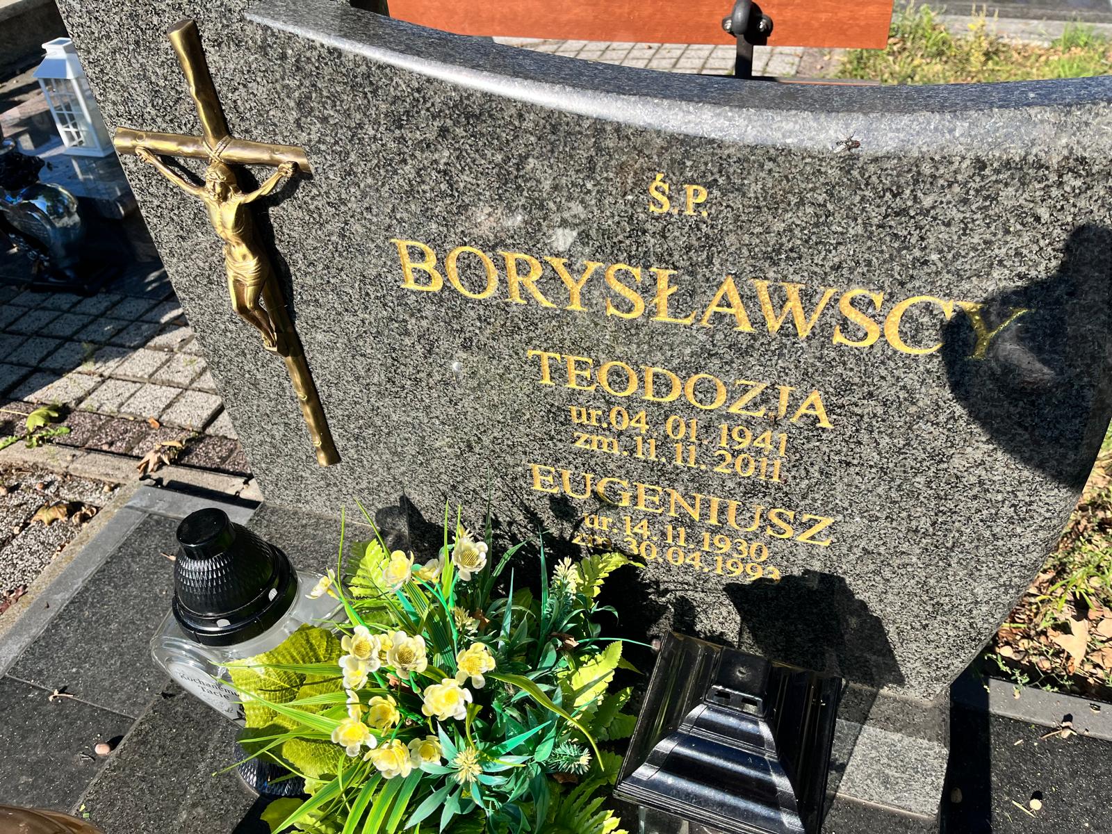 Teodozja Borysławska 1941 Kostrzyn nad Odrą - Grobonet - Wyszukiwarka osób pochowanych