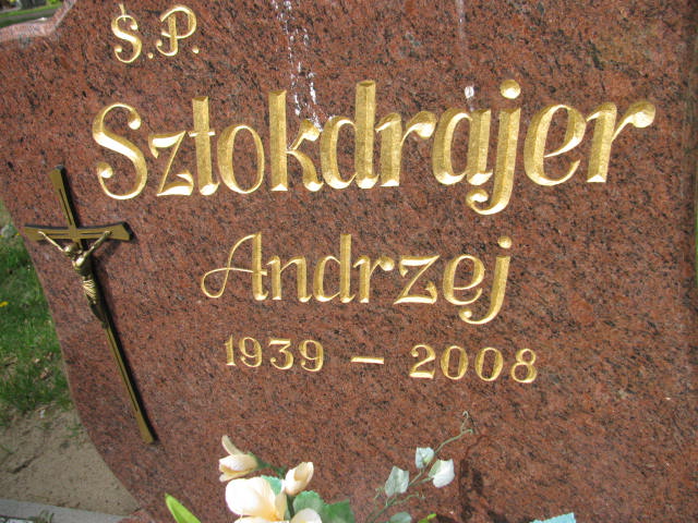 Andrzej Sztokdrajer 1939 Kostrzyn nad Odrą - Grobonet - Wyszukiwarka osób pochowanych