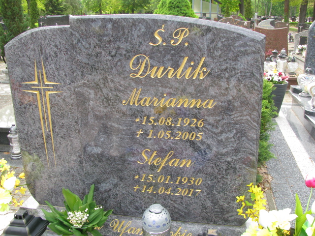 Stefan Durlik 1930 Kostrzyn nad Odrą - Grobonet - Wyszukiwarka osób pochowanych