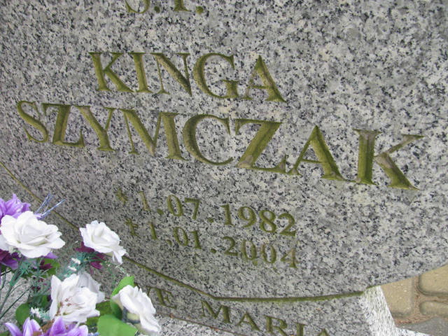 Kinga Szymczak 1982 Kostrzyn nad Odrą - Grobonet - Wyszukiwarka osób pochowanych