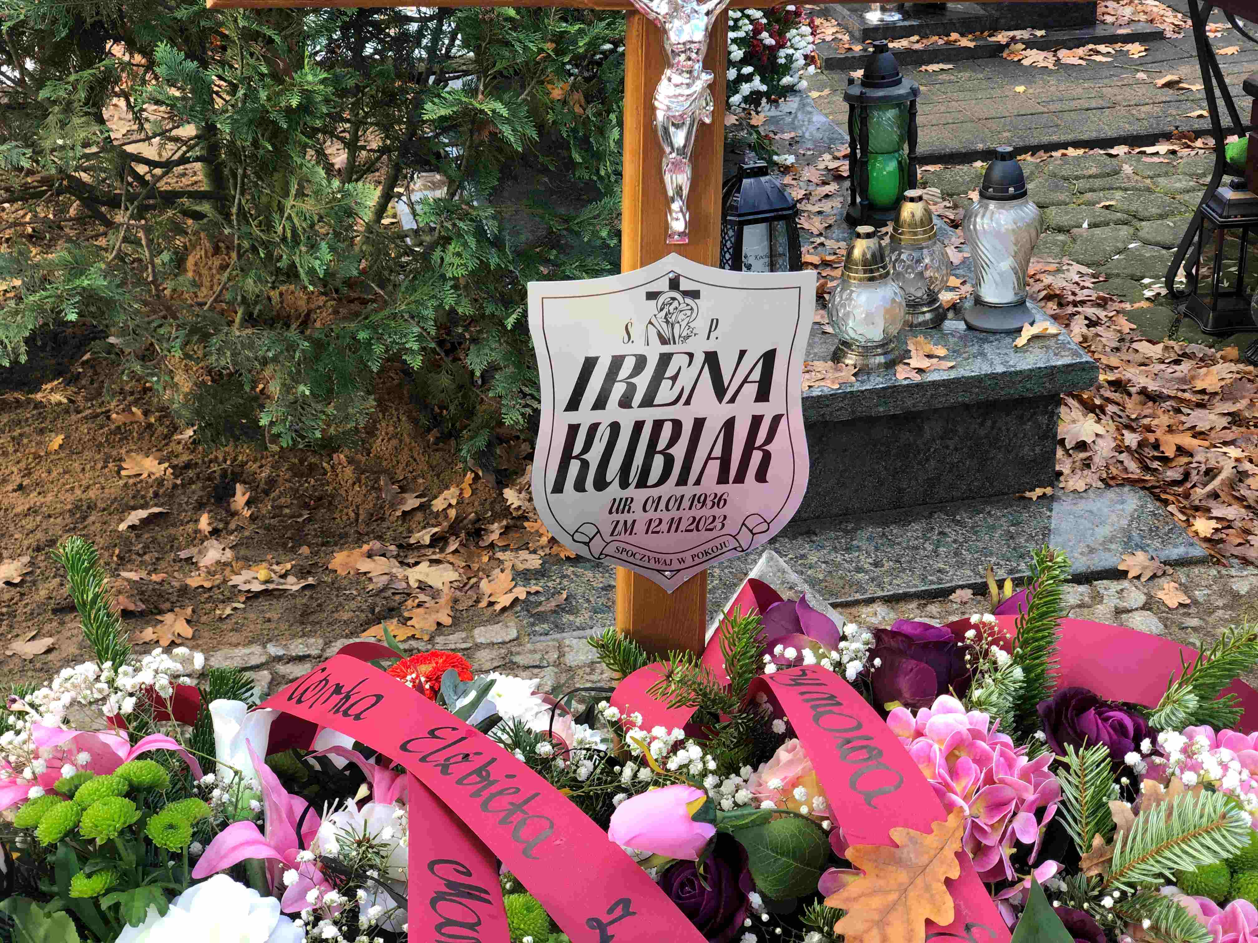 Irena Kubiak 1936 Kostrzyn nad Odrą - Grobonet - Wyszukiwarka osób pochowanych