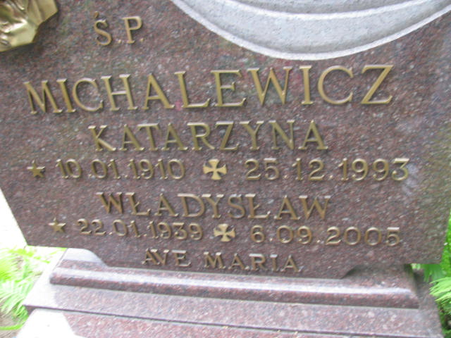 Katarzyna Michalewicz 1910 Kostrzyn nad Odrą - Grobonet - Wyszukiwarka osób pochowanych