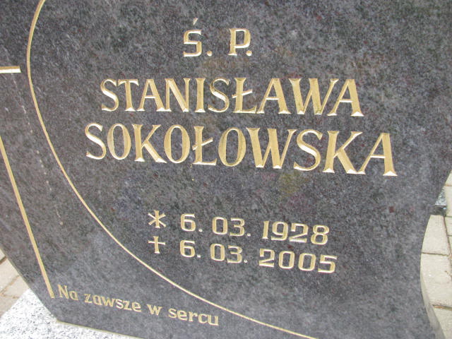 Zofia Rzadkosz 1968 Kostrzyn nad Odrą - Grobonet - Wyszukiwarka osób pochowanych