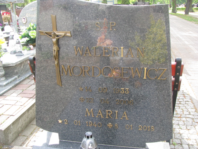 Maria Mordosewicz 1940 Kostrzyn nad Odrą - Grobonet - Wyszukiwarka osób pochowanych