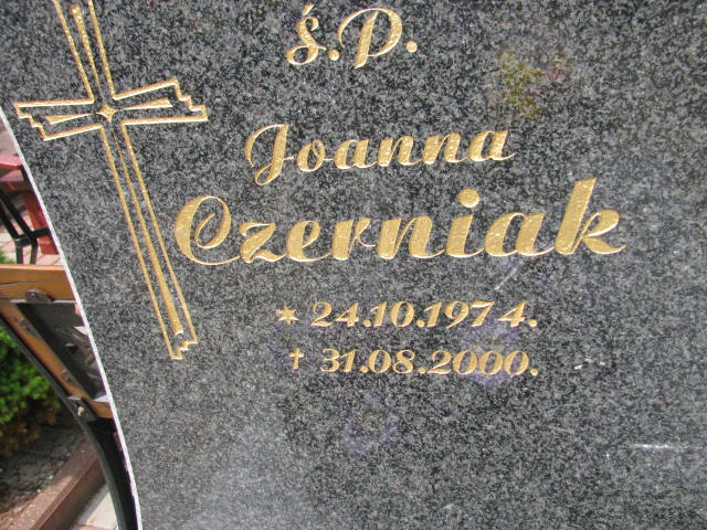 Mieczysława Czerniak 1949 Kostrzyn nad Odrą - Grobonet - Wyszukiwarka osób pochowanych