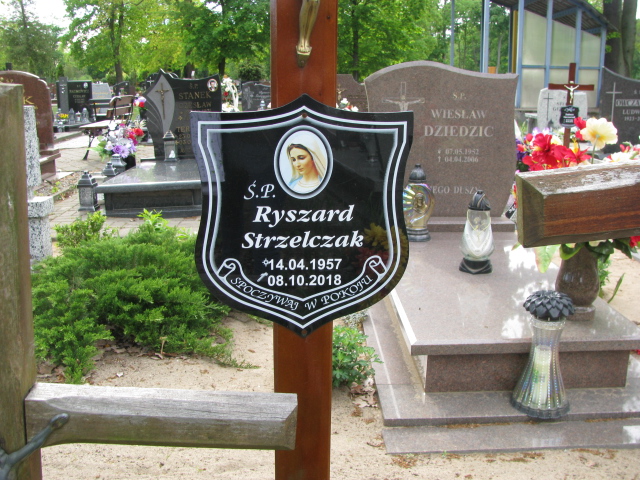 Ryszard Strzelczak 1957 Kostrzyn nad Odrą - Grobonet - Wyszukiwarka osób pochowanych