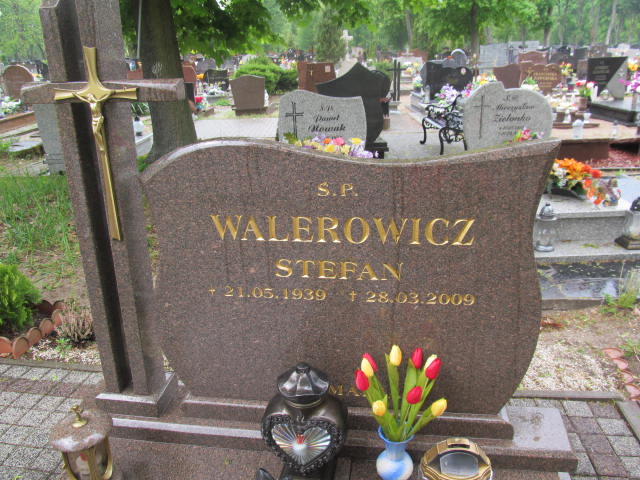 Stefan Walerowicz 1939 Kostrzyn nad Odrą - Grobonet - Wyszukiwarka osób pochowanych
