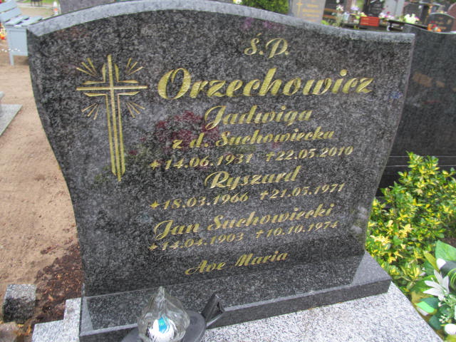 Jan Suchowiecki 1903 Kostrzyn nad Odrą - Grobonet - Wyszukiwarka osób pochowanych