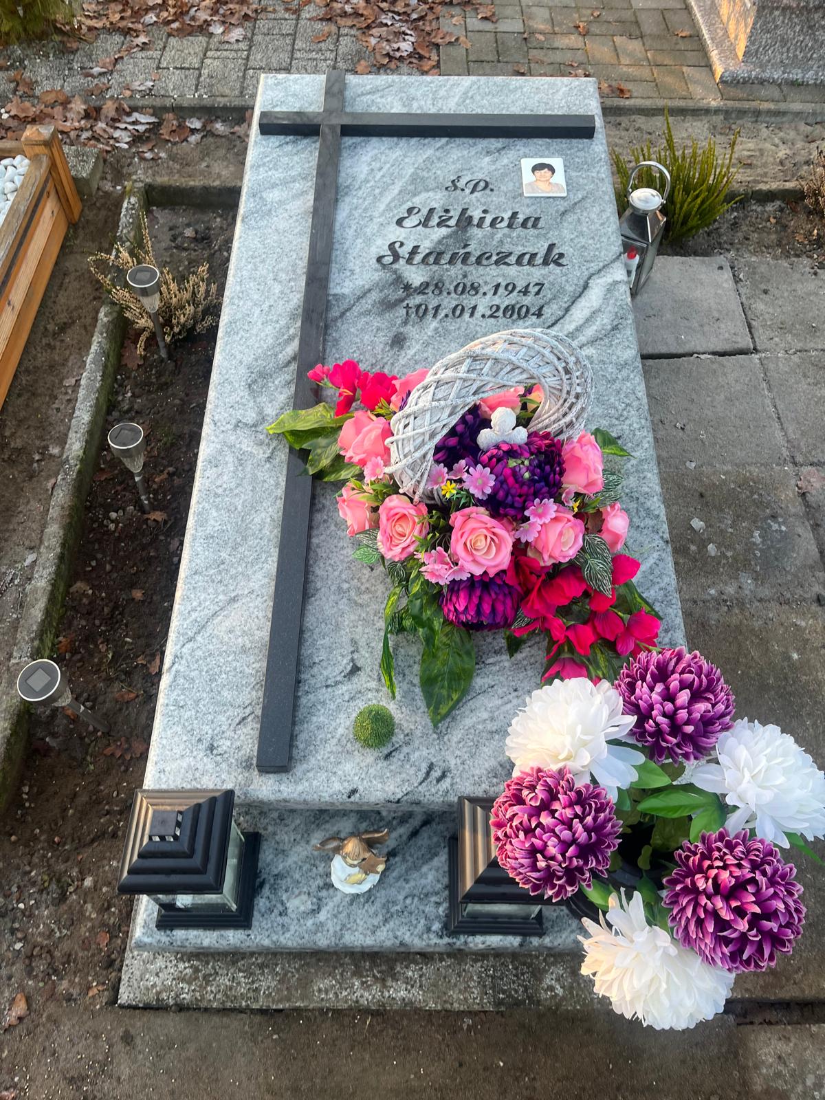 Elżbieta Stańczak 1947 Kostrzyn nad Odrą - Grobonet - Wyszukiwarka osób pochowanych