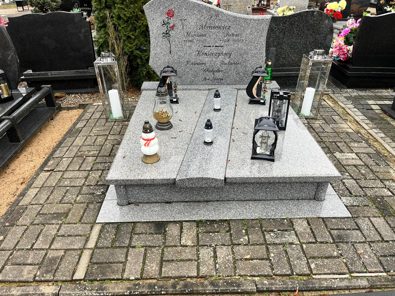 Zachariasz Konieczyński 1981 Kostrzyn nad Odrą - Grobonet - Wyszukiwarka osób pochowanych