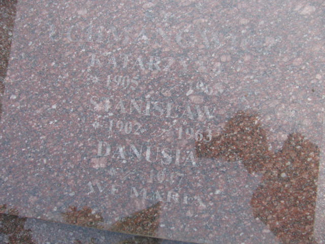 Danuta Uchmanowicz 1947 Kostrzyn nad Odrą - Grobonet - Wyszukiwarka osób pochowanych