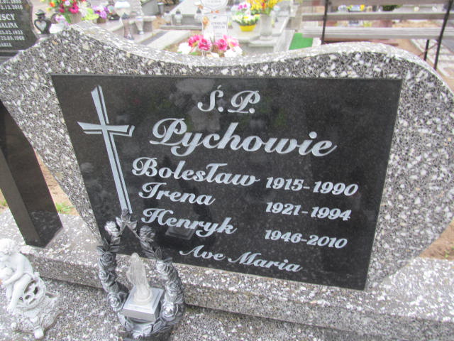 Henryk Pych 1946 Kostrzyn nad Odrą - Grobonet - Wyszukiwarka osób pochowanych