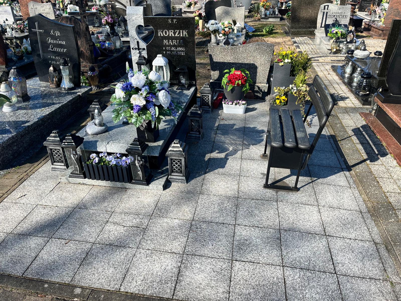 Maria Korzik 1956 Kostrzyn nad Odrą - Grobonet - Wyszukiwarka osób pochowanych